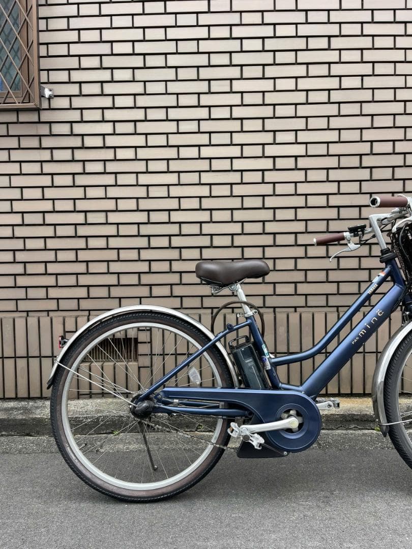自転車本体 Mohammad Farel 12.3Ah YAMAHA PAS MINA