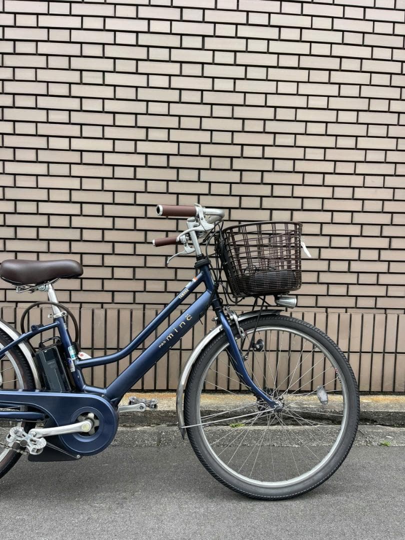 自転車本体 Mohammad Farel 12.3Ah YAMAHA PAS MINA