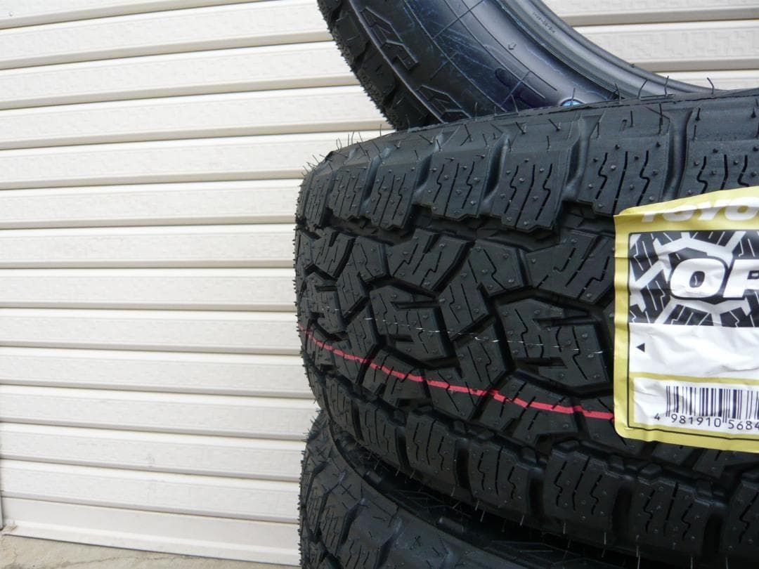 送料込☆TOYOオープンカントリーA/TⅢ☆185/65R15☆ホワイトレター