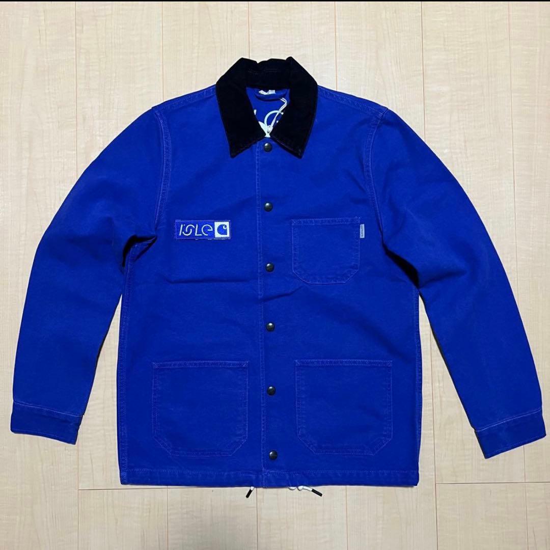 カーハート‪× ISLE コラボ カバーオール 入手困難 新品未使用タグ付き