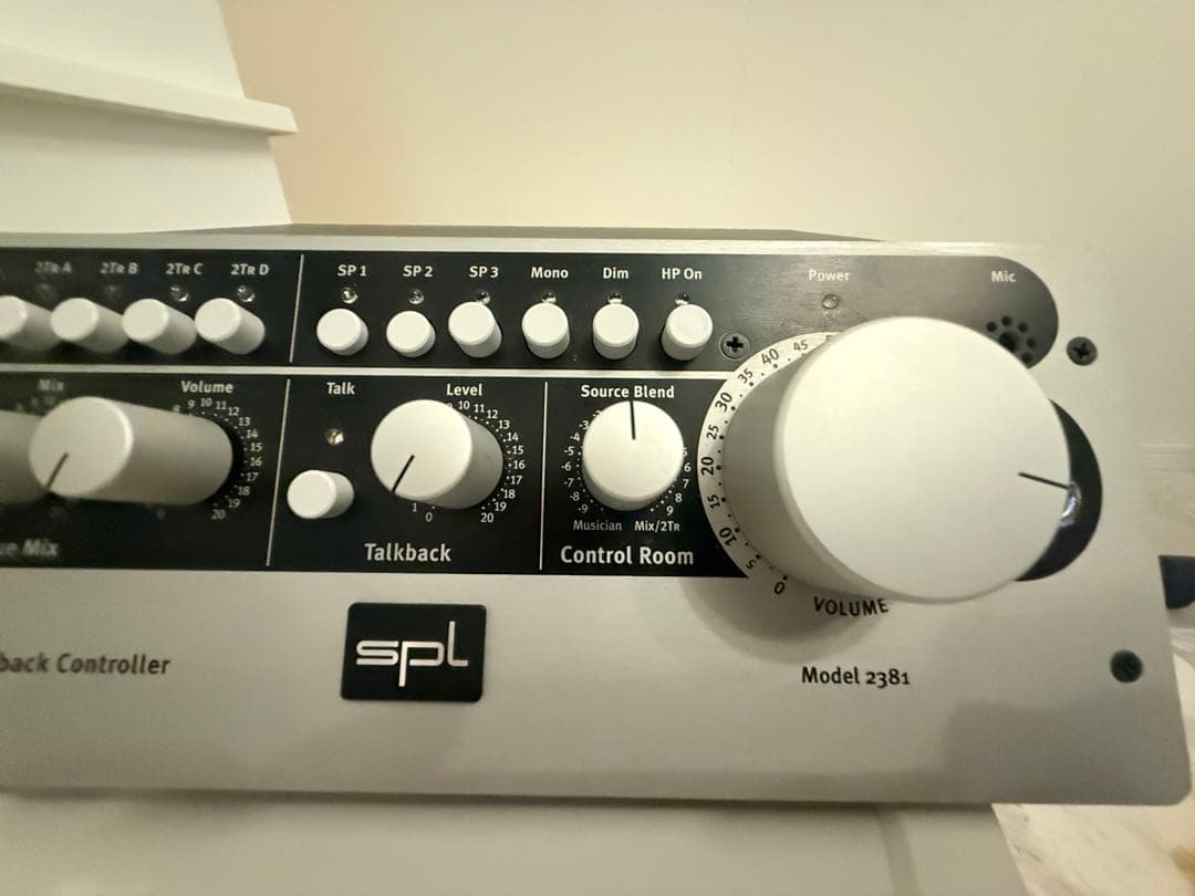 【希少】SPL MTC Model 2381 モニターコントローラー
