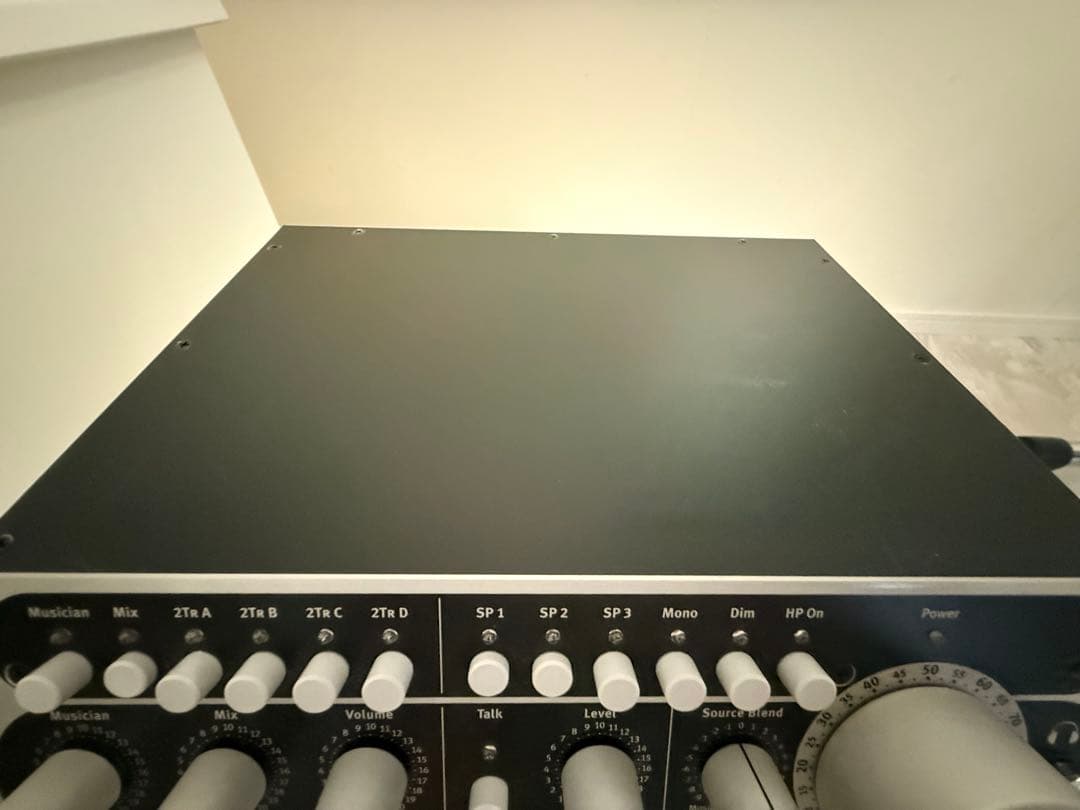 【希少】SPL MTC Model 2381 モニターコントローラー