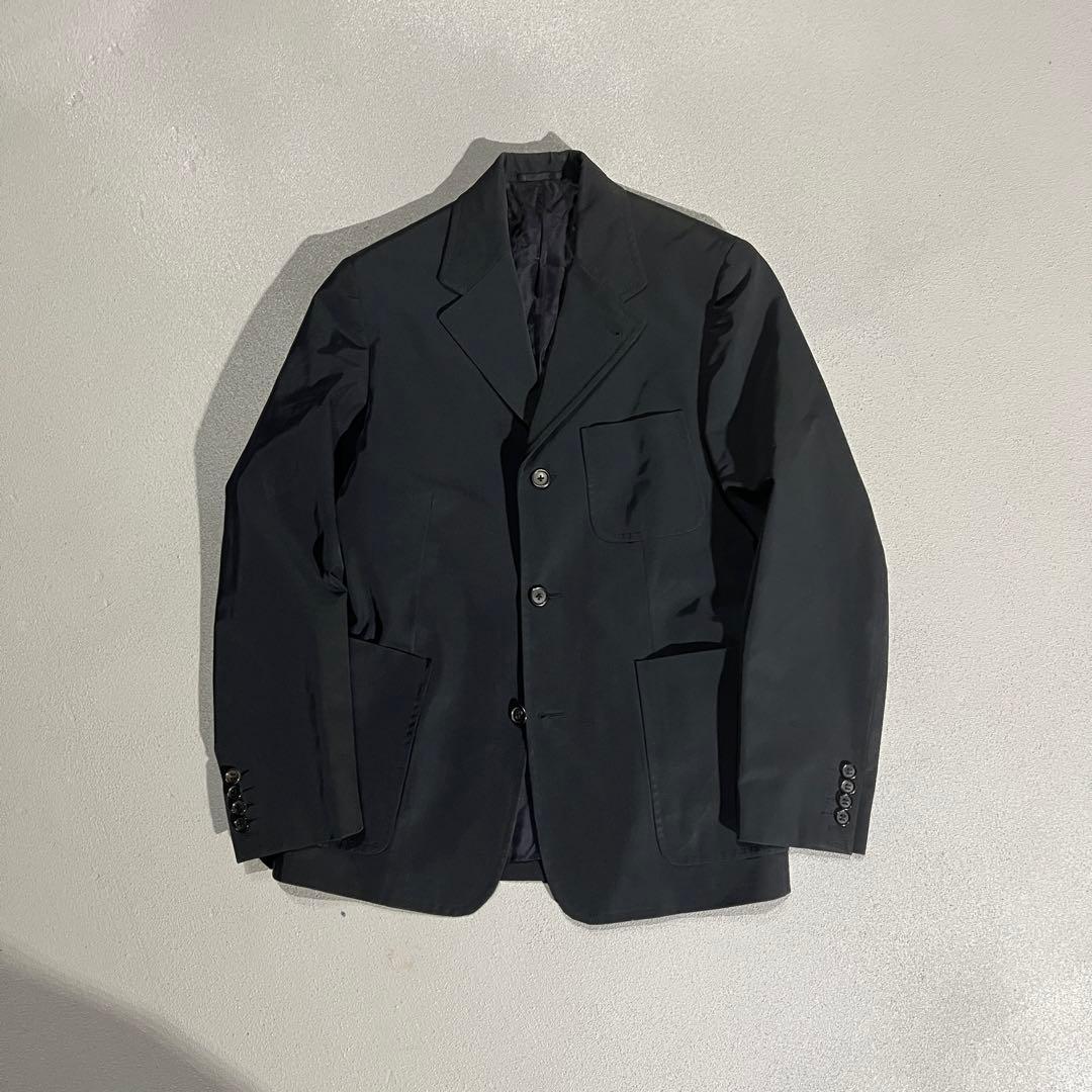 ジャケット・アウター 00s PRADA tailored jacket dark navy