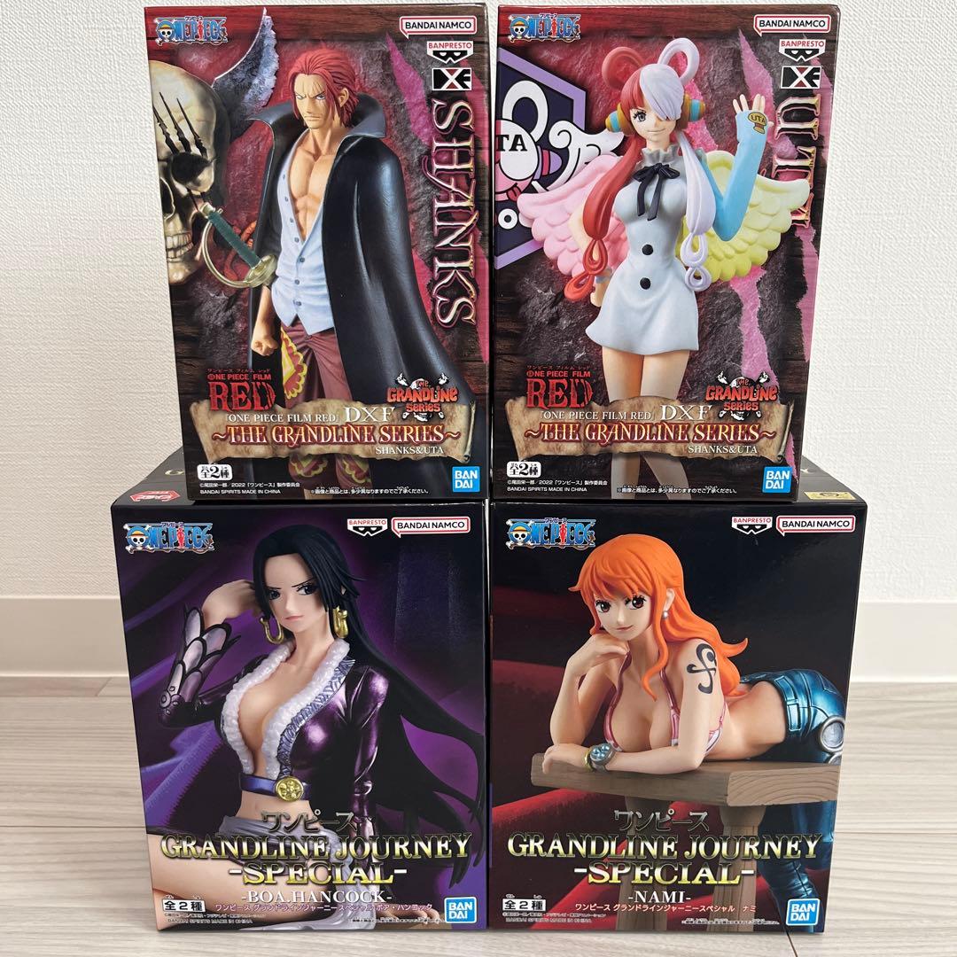 【新品、未開封】ワンピース 戦光絶景 MANHOOD フィギュア まとめ売り