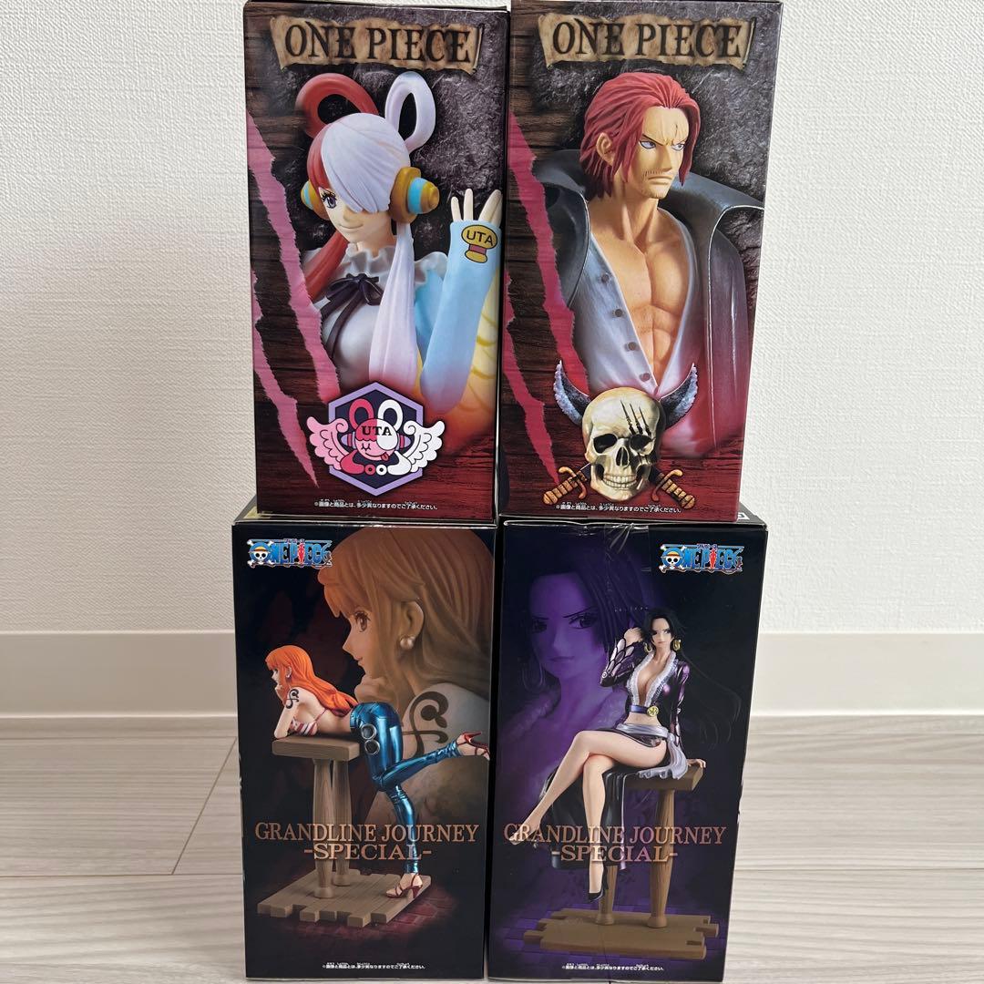 【新品、未開封】ワンピース 戦光絶景 MANHOOD フィギュア まとめ売り