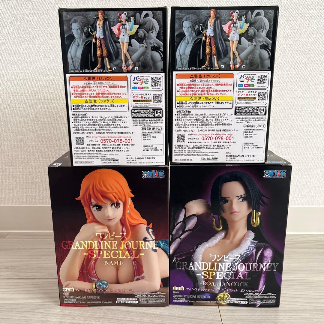 【新品、未開封】ワンピース 戦光絶景 MANHOOD フィギュア まとめ売り