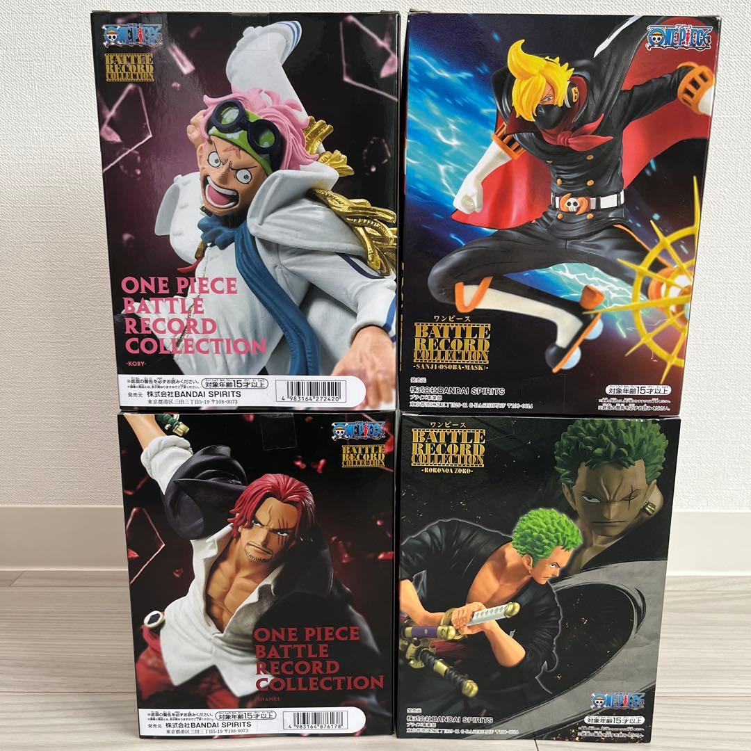 【新品、未開封】ワンピース 戦光絶景 MANHOOD フィギュア まとめ売り