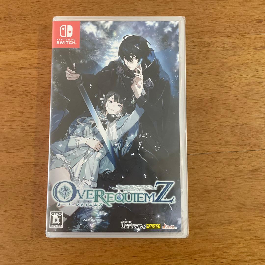 【未開封】OVER REQUIEM Z 通常版