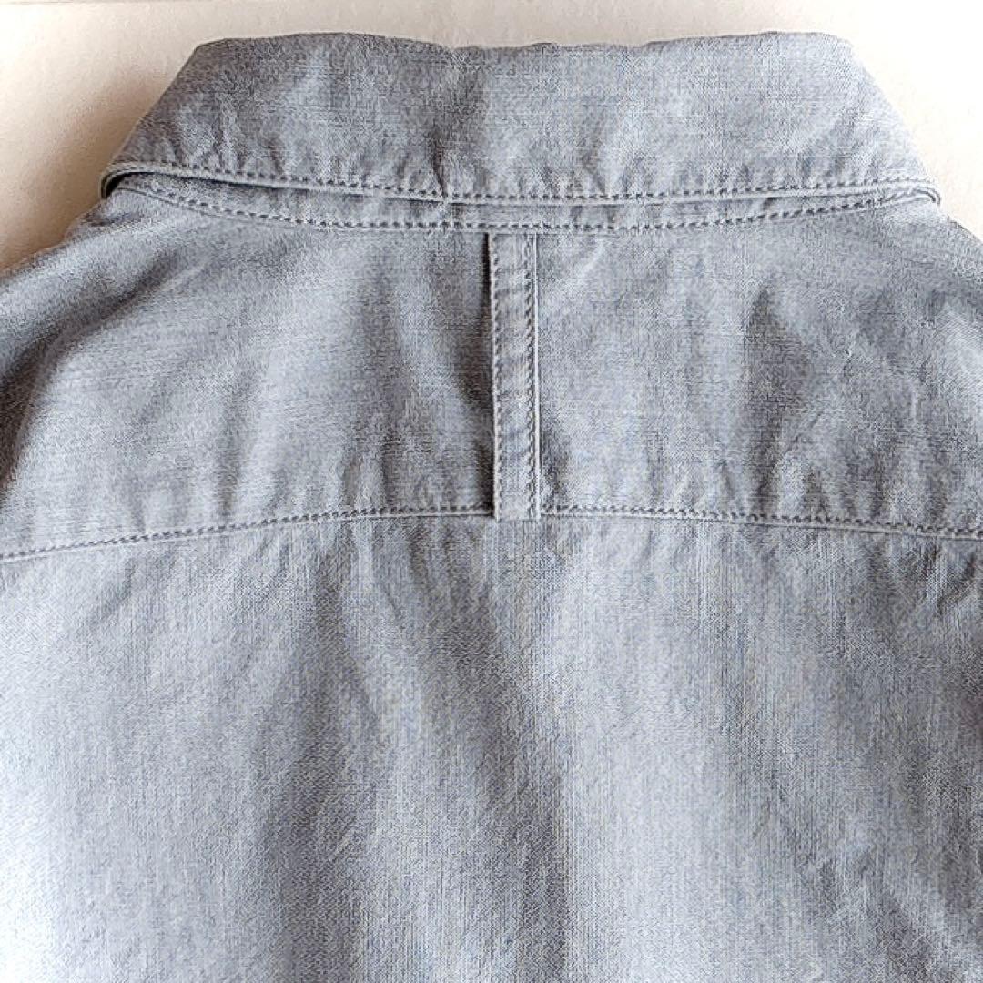 MHL. エムエイチエル コットンシャツワンピース