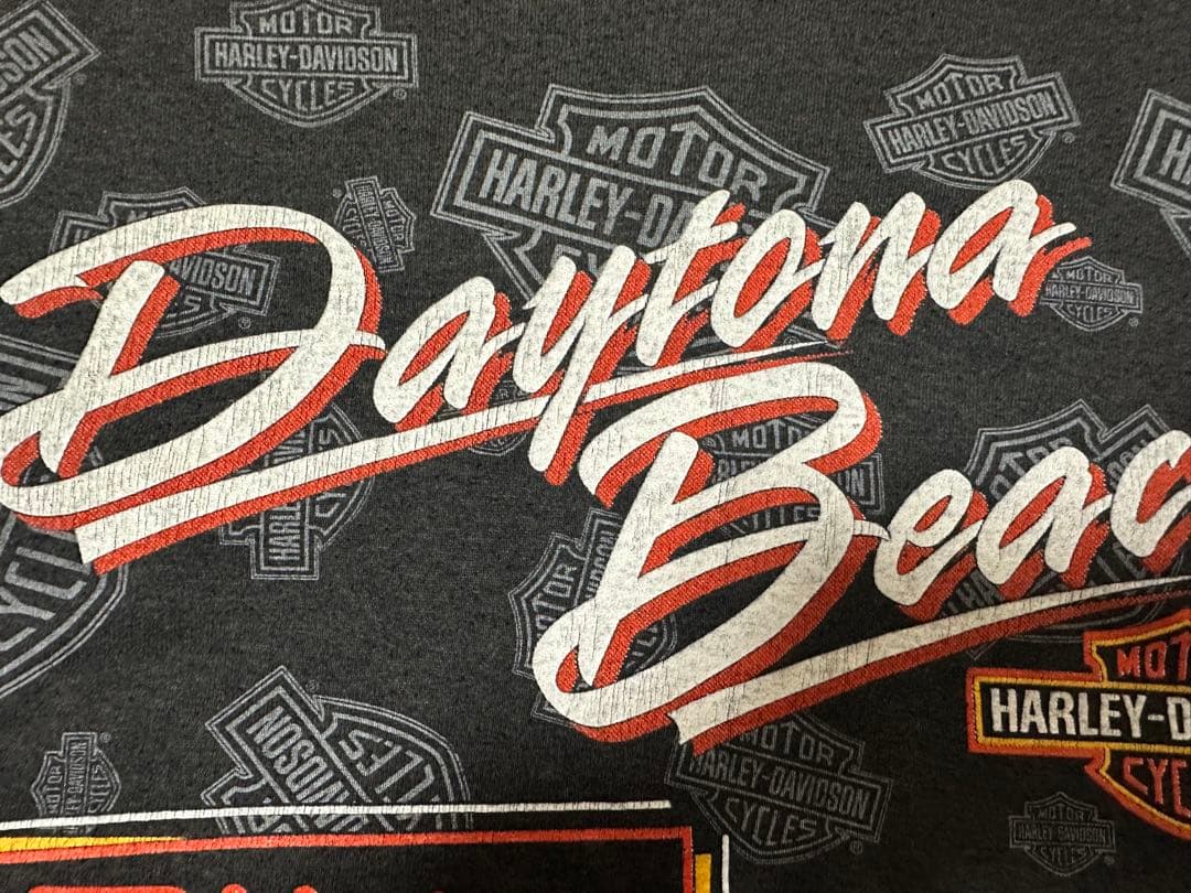 Harley-Davidson Daytona Beach Tシャツ '92