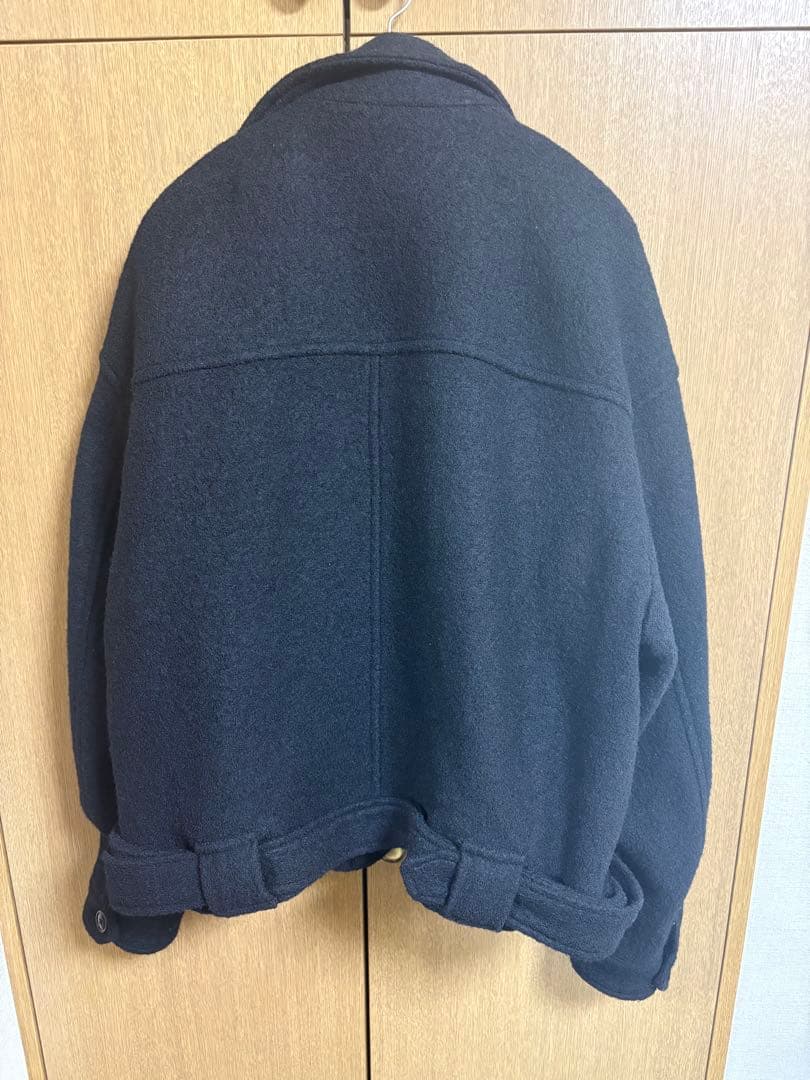 ZARA ウール混紡カジュアルジャケット