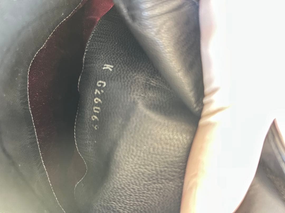 CHANEL シャネルのロングブーツ 37,5