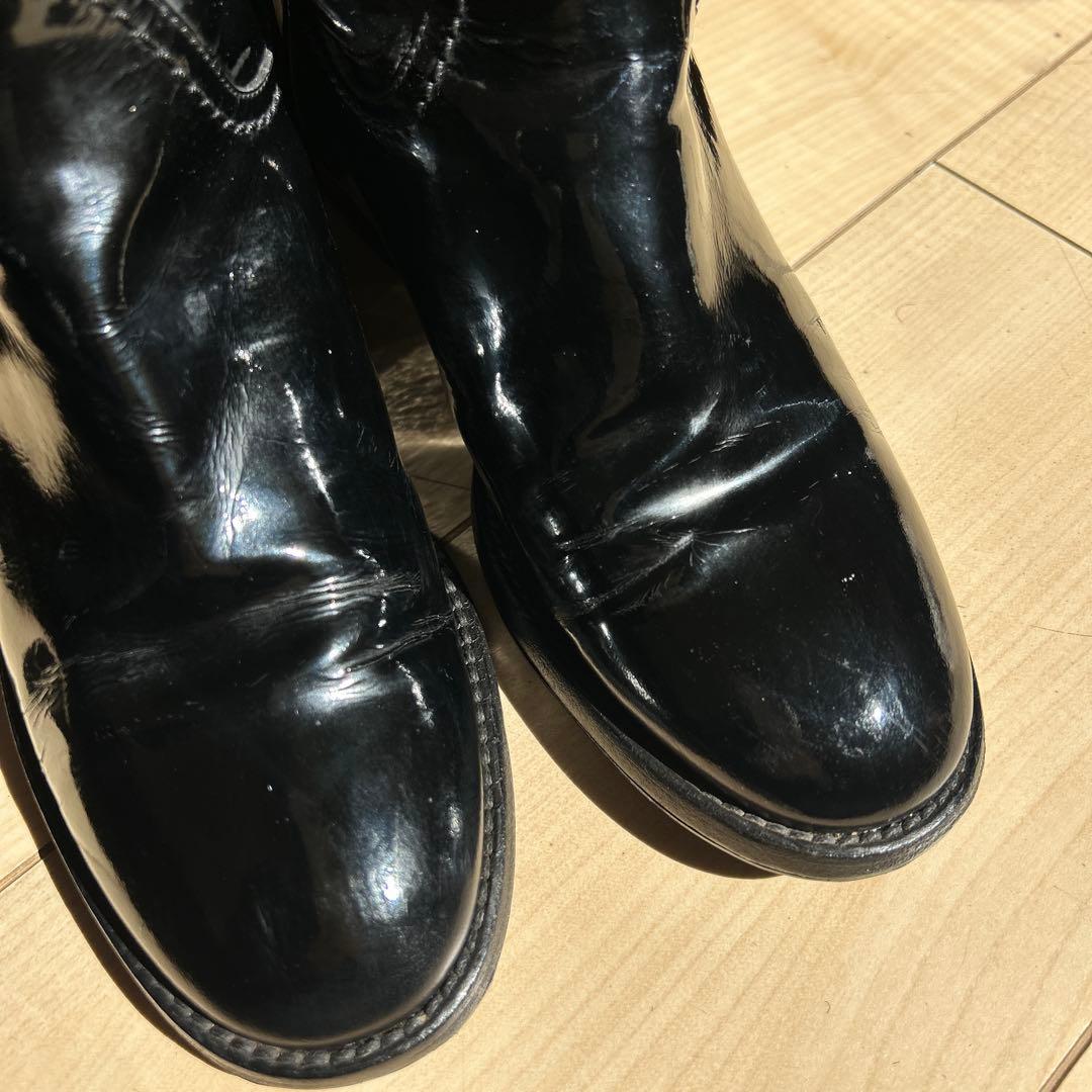 CHANEL シャネルのロングブーツ 37,5