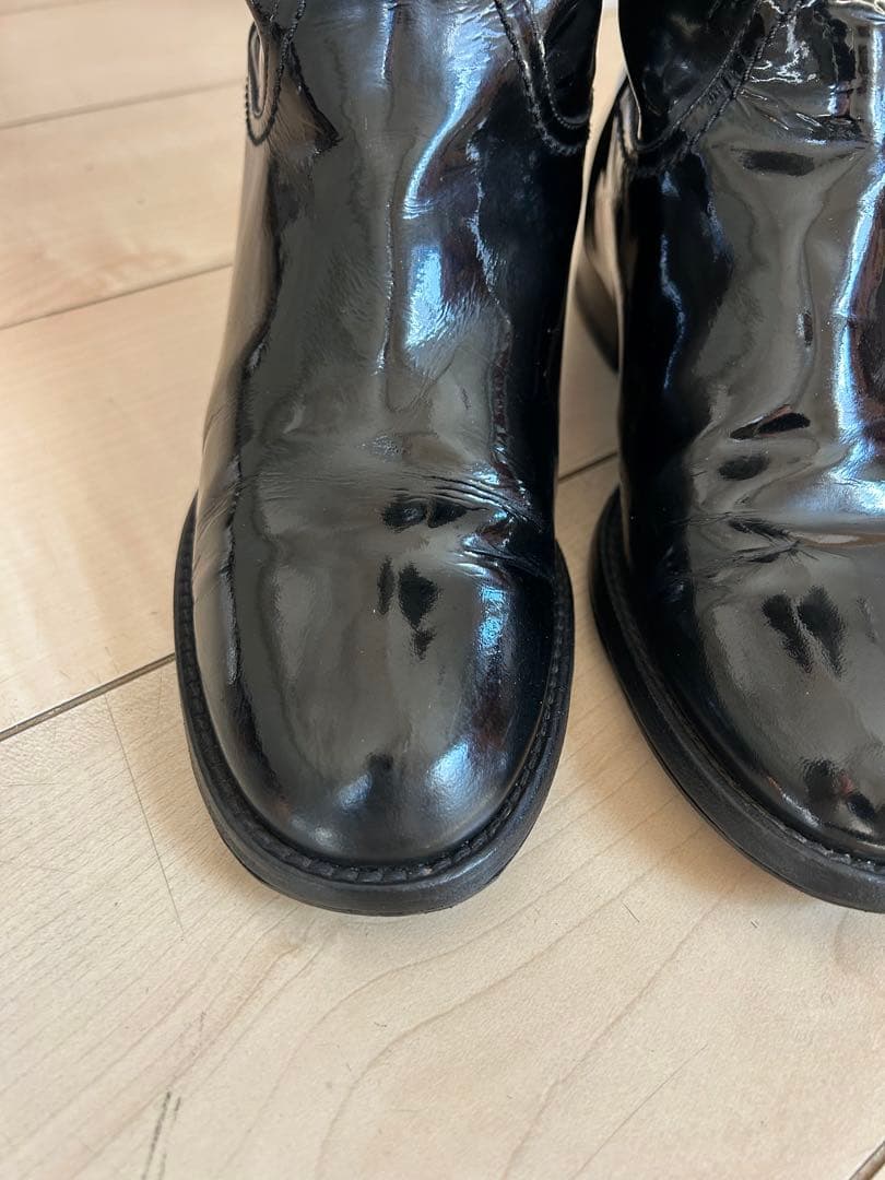CHANEL シャネルのロングブーツ 37,5