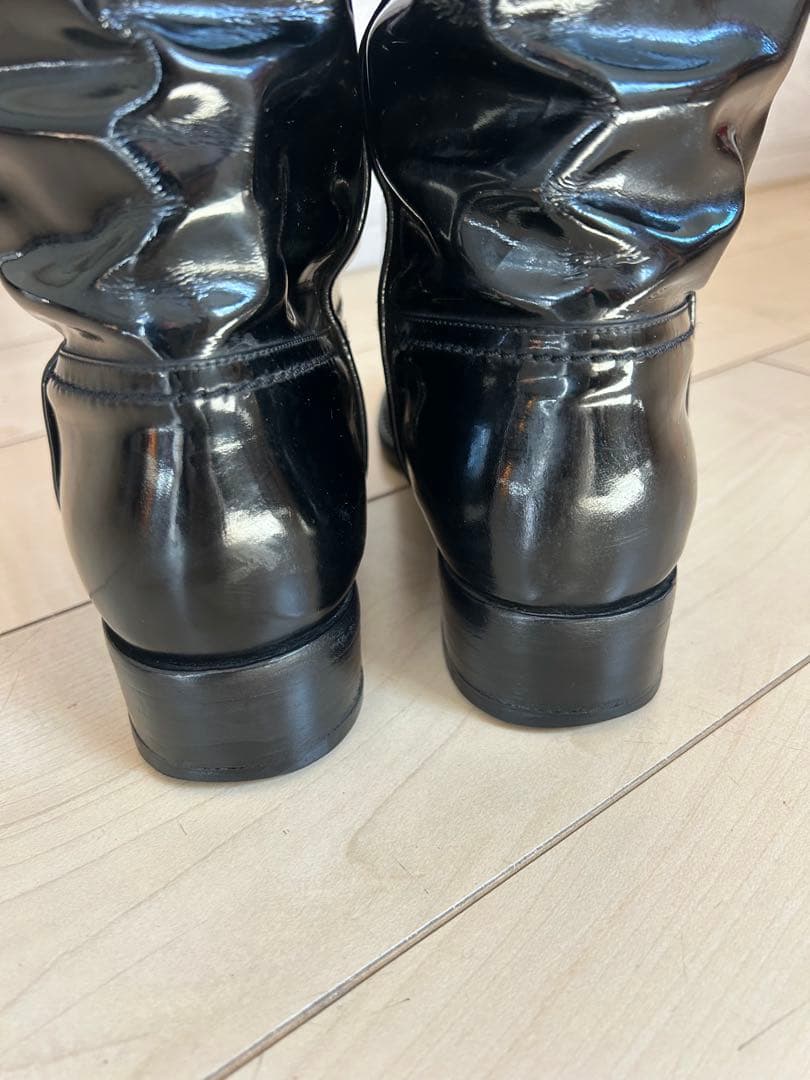 CHANEL シャネルのロングブーツ 37,5
