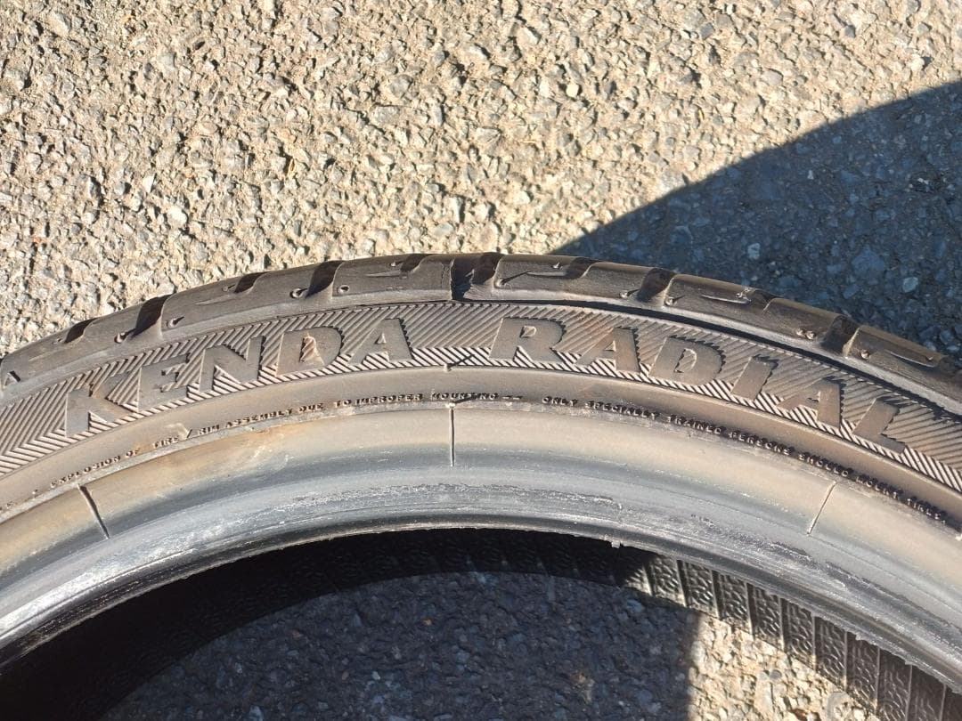 手渡し限定 ケンダKR20 225/40R18 4本