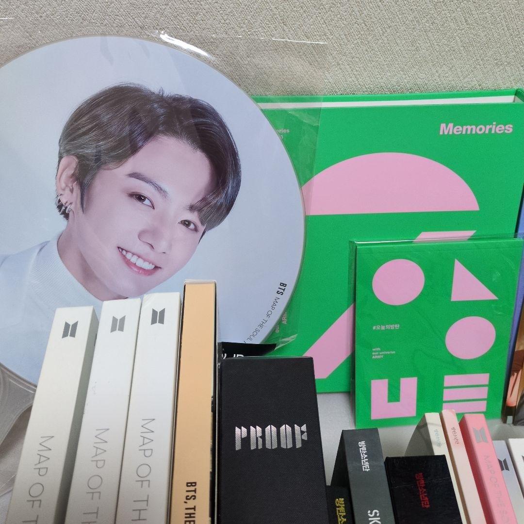 BTS 人気 アルバム CD DVD 写真集 大量 まとめ売り