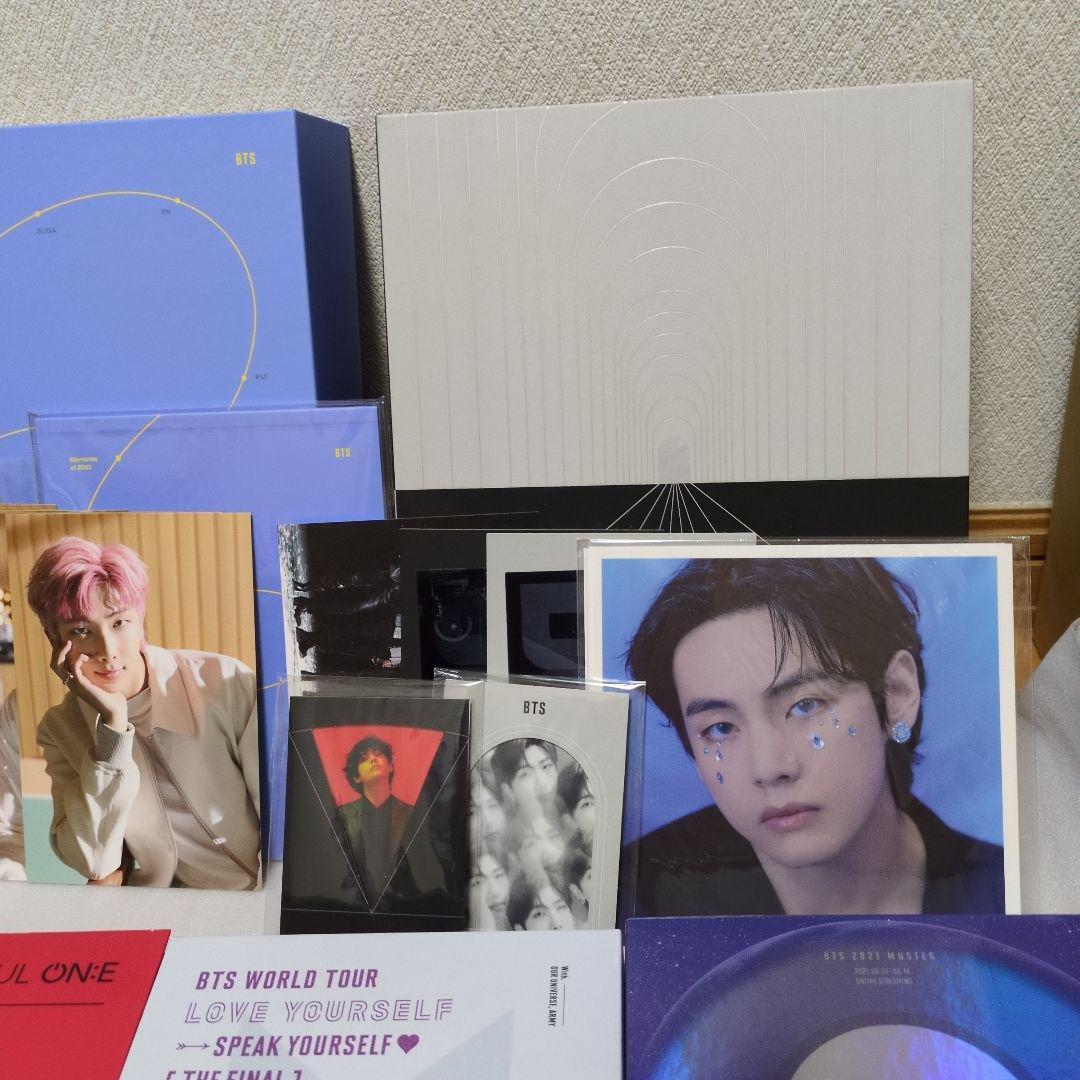 BTS 人気 アルバム CD DVD 写真集 大量 まとめ売り