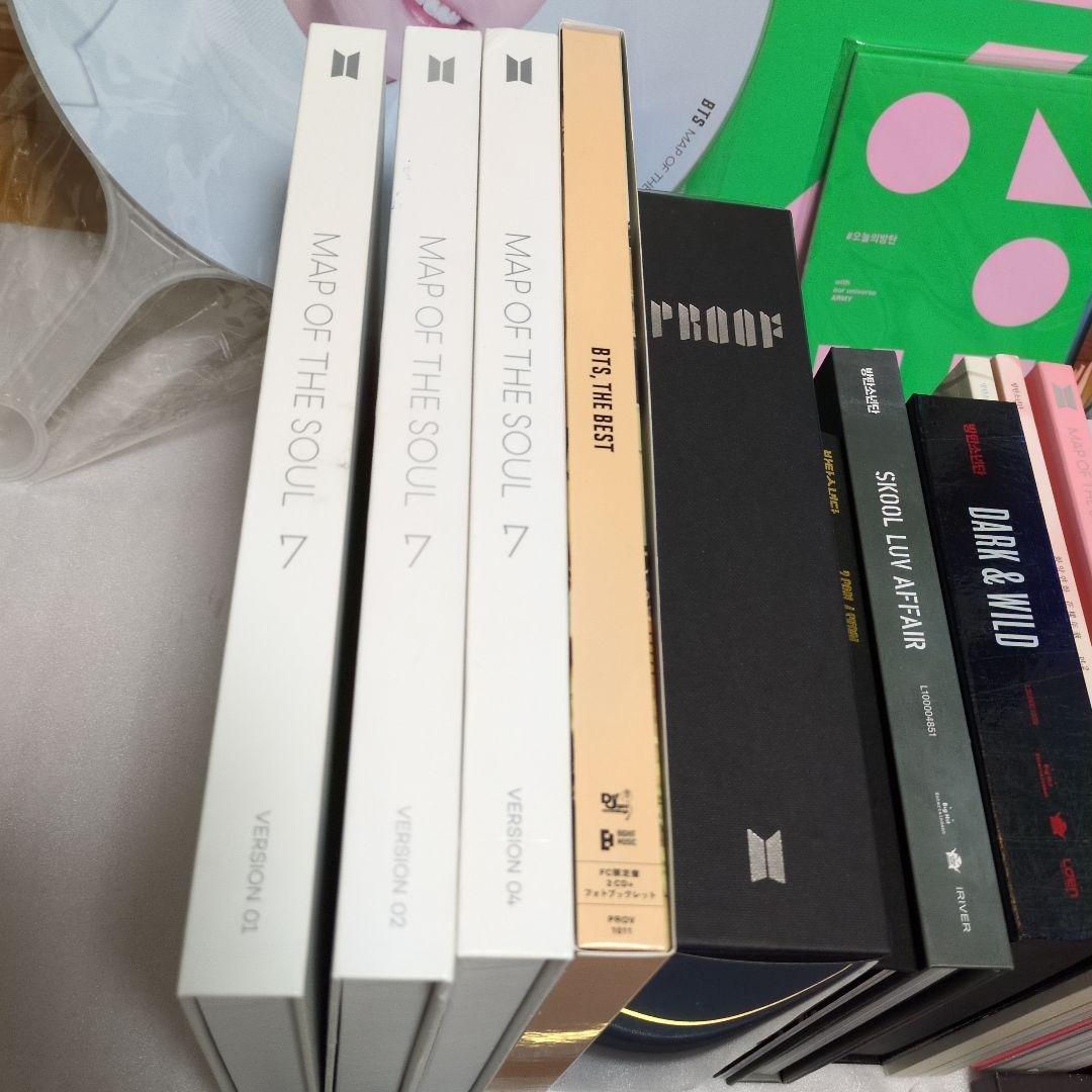 BTS 人気 アルバム CD DVD 写真集 大量 まとめ売り
