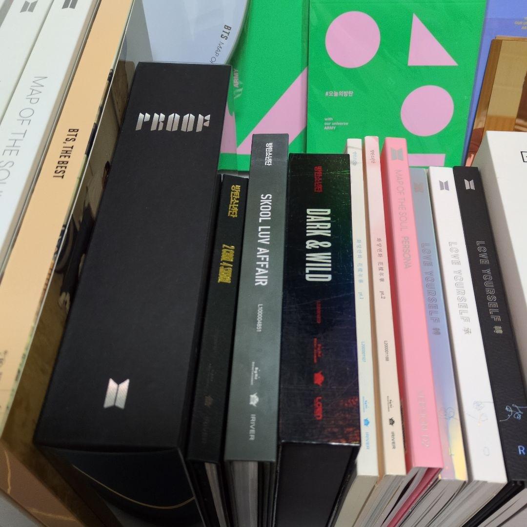 BTS 人気 アルバム CD DVD 写真集 大量 まとめ売り