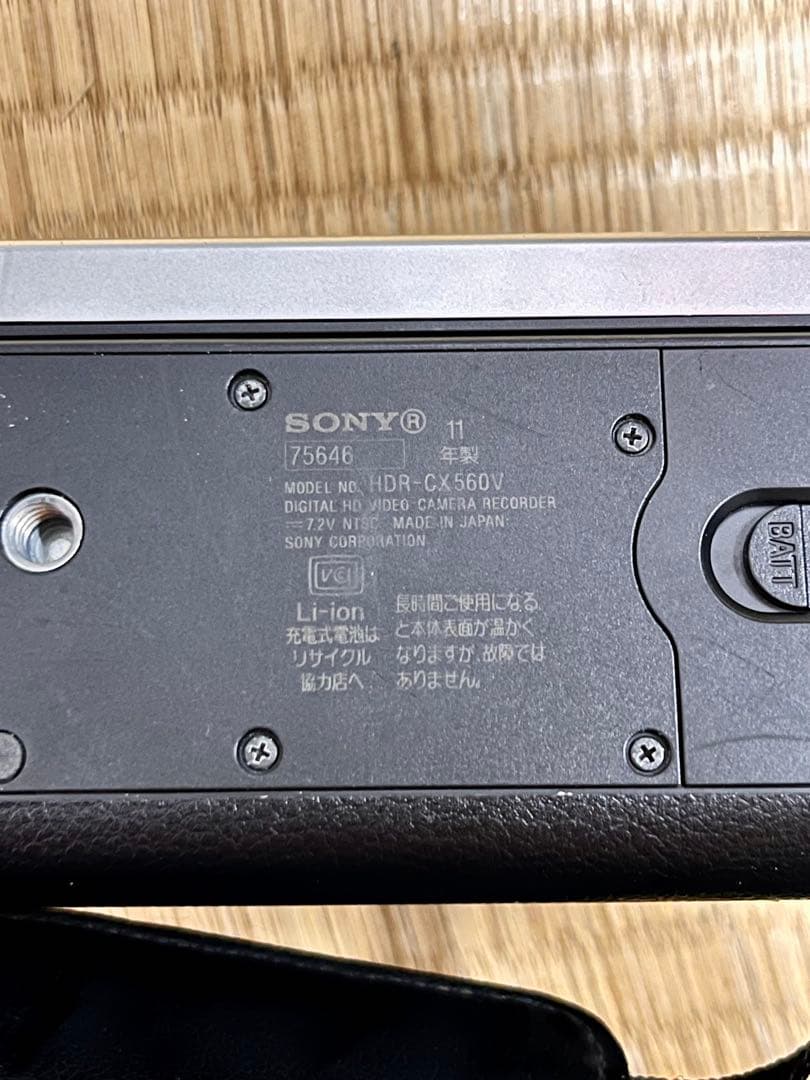 SANYO Xacti SONY HANDYCAMセット