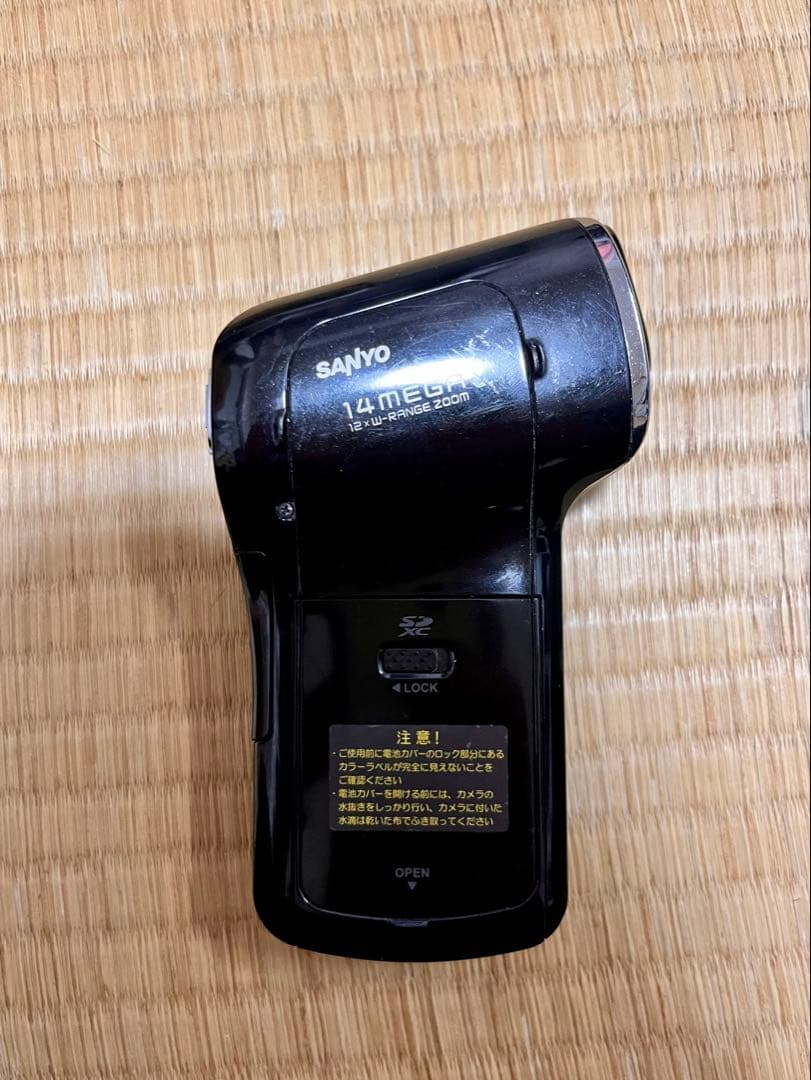 SANYO Xacti SONY HANDYCAMセット
