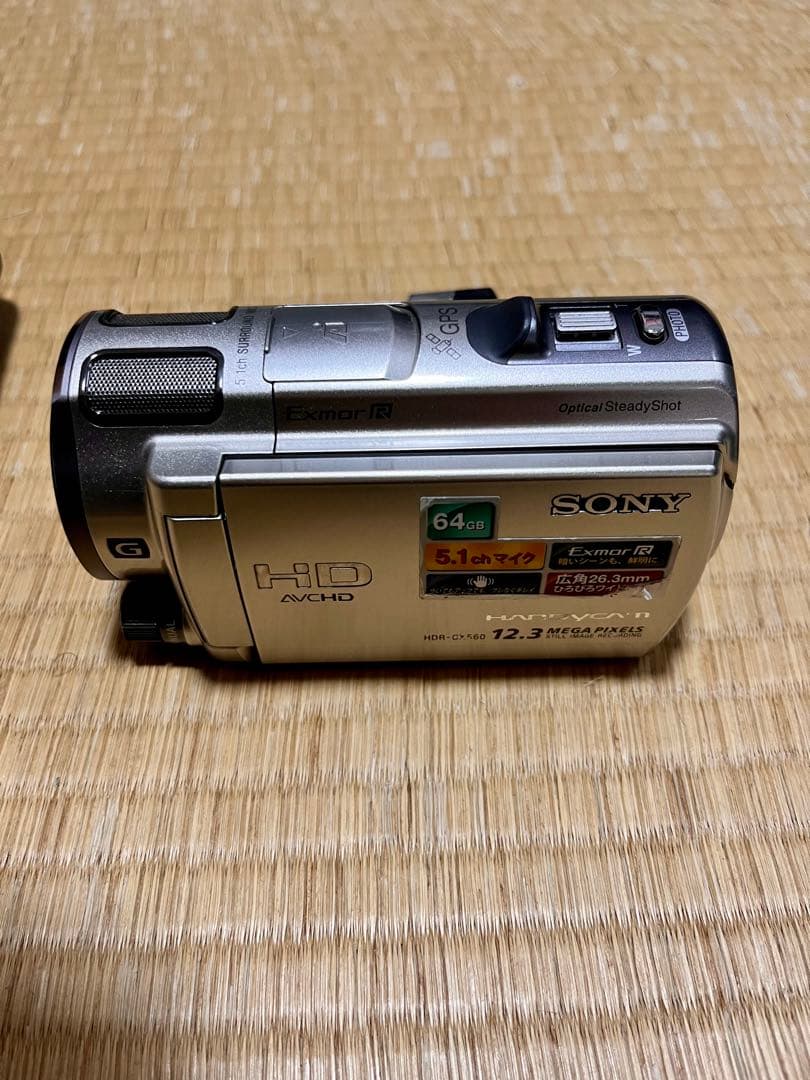 SANYO Xacti SONY HANDYCAMセット