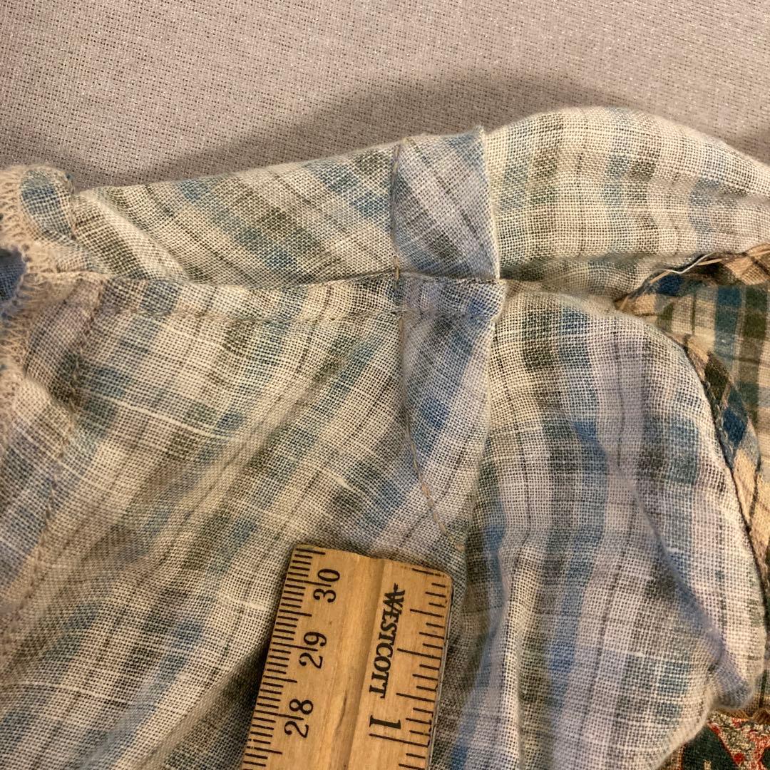 23500円から値下げGUCCI チェック柄 長袖ワンピース
