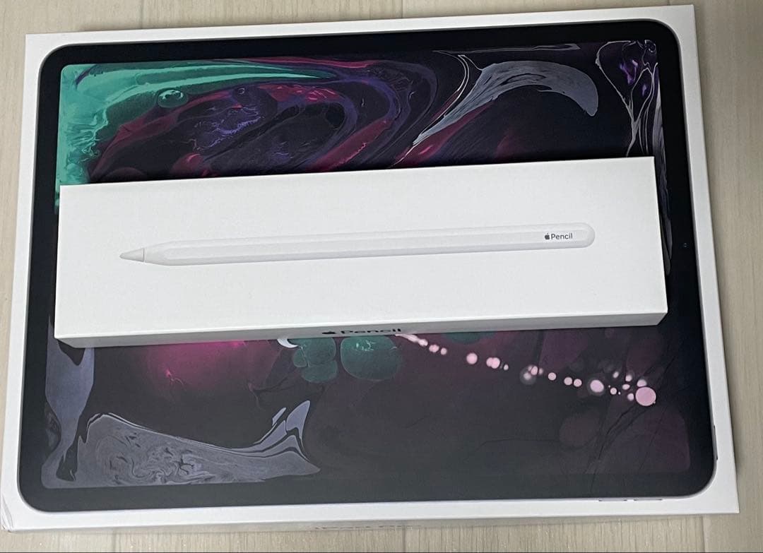 ipad pro 2018 64gb wifi apple pencil 付属