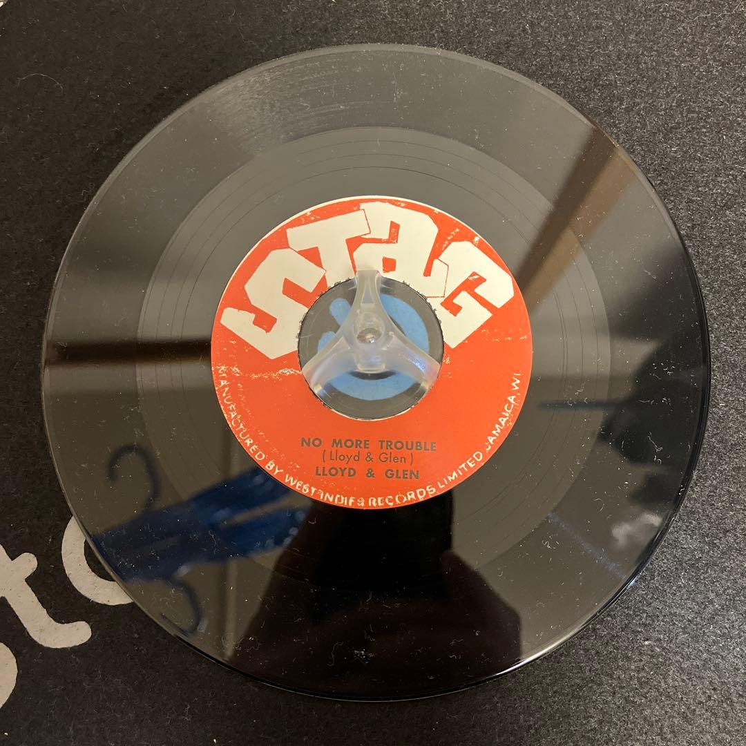 【激渋ROCKSTEADY】Lloyd&Glen-No More Trouble