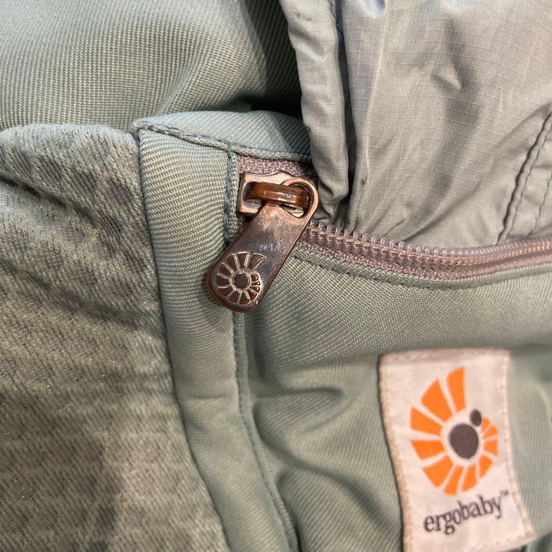 ergobaby OMNI 360 抱っこひも ミントグリーン