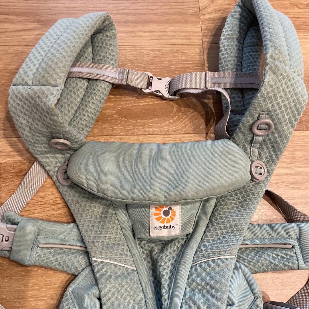 ergobaby OMNI 360 抱っこひも ミントグリーン