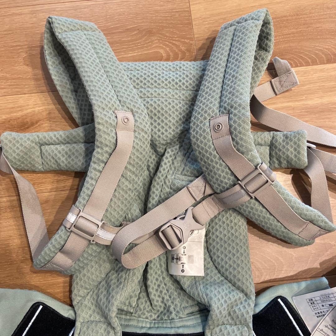 ergobaby OMNI 360 抱っこひも ミントグリーン
