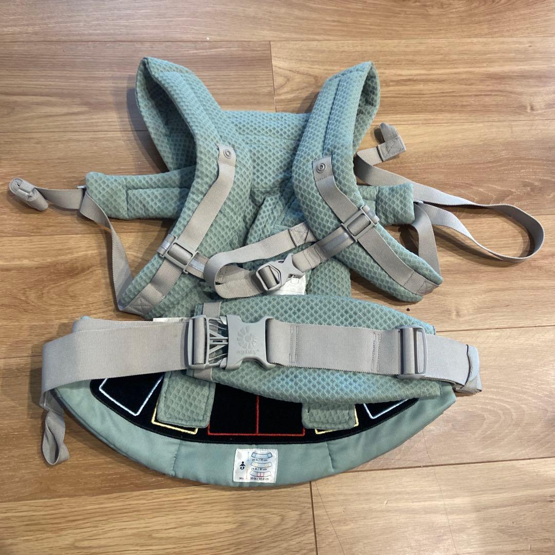 ergobaby OMNI 360 抱っこひも ミントグリーン