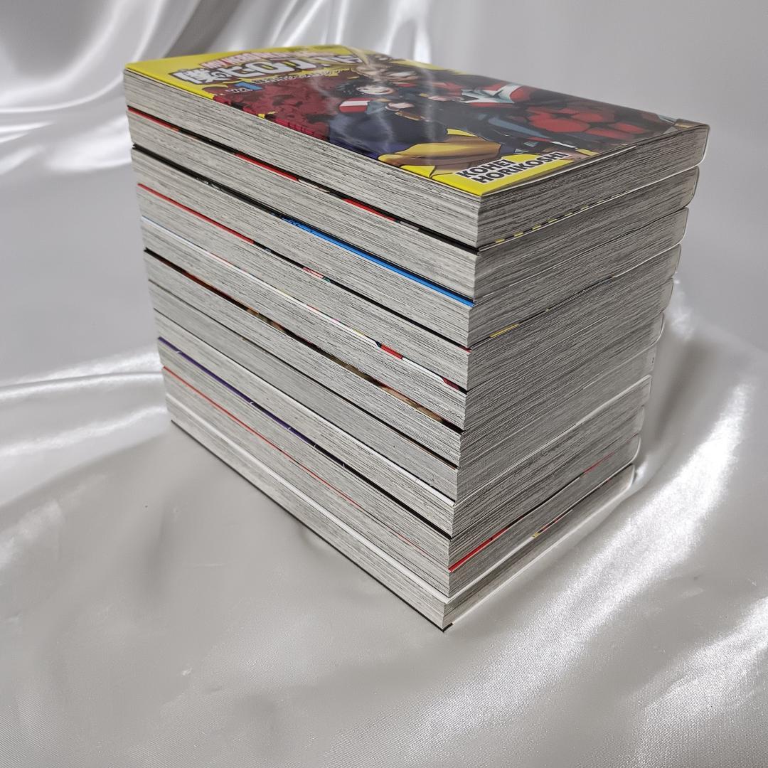 【美品！ほぼ全巻初版！僕のヒーローアカデミア　全42巻セット】