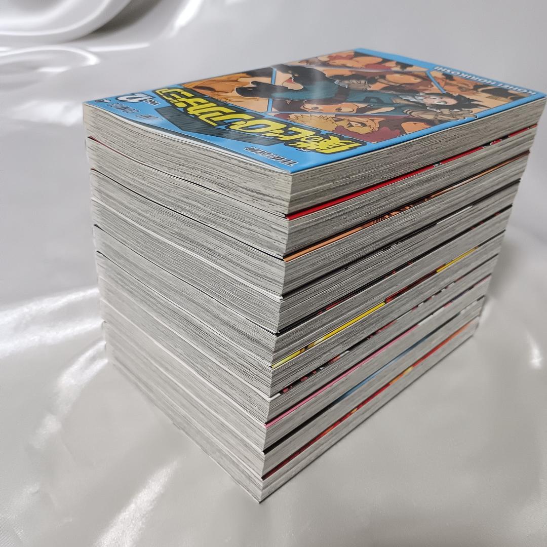 【美品！ほぼ全巻初版！僕のヒーローアカデミア　全42巻セット】