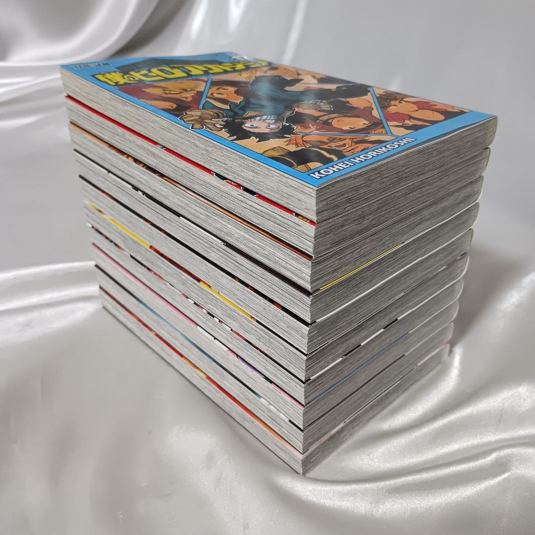 【美品！ほぼ全巻初版！僕のヒーローアカデミア　全42巻セット】