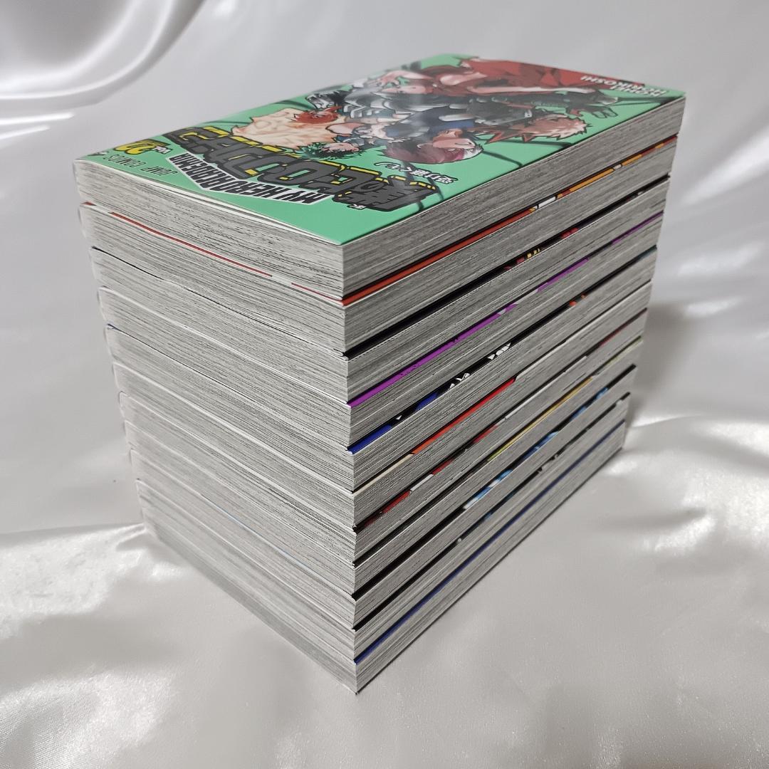 【美品！ほぼ全巻初版！僕のヒーローアカデミア　全42巻セット】
