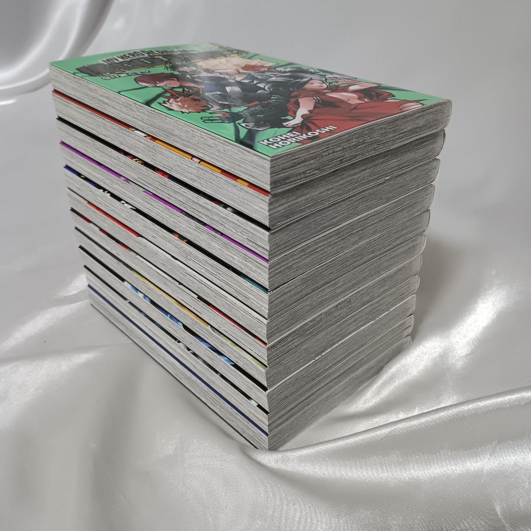 【美品！ほぼ全巻初版！僕のヒーローアカデミア　全42巻セット】