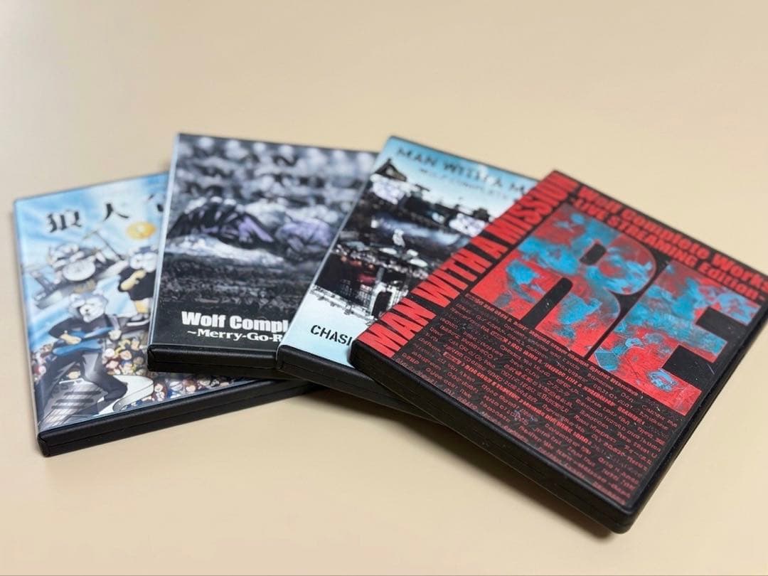 MAN WITH A MISSION DVDセット