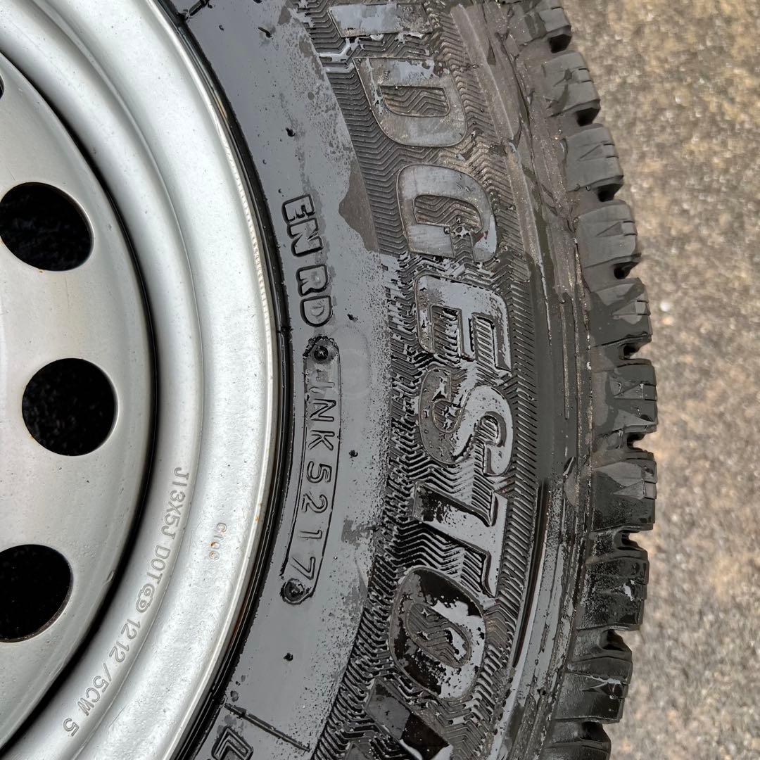 165R13ブリヂストン BLIZZAK VL1 スタッドレス