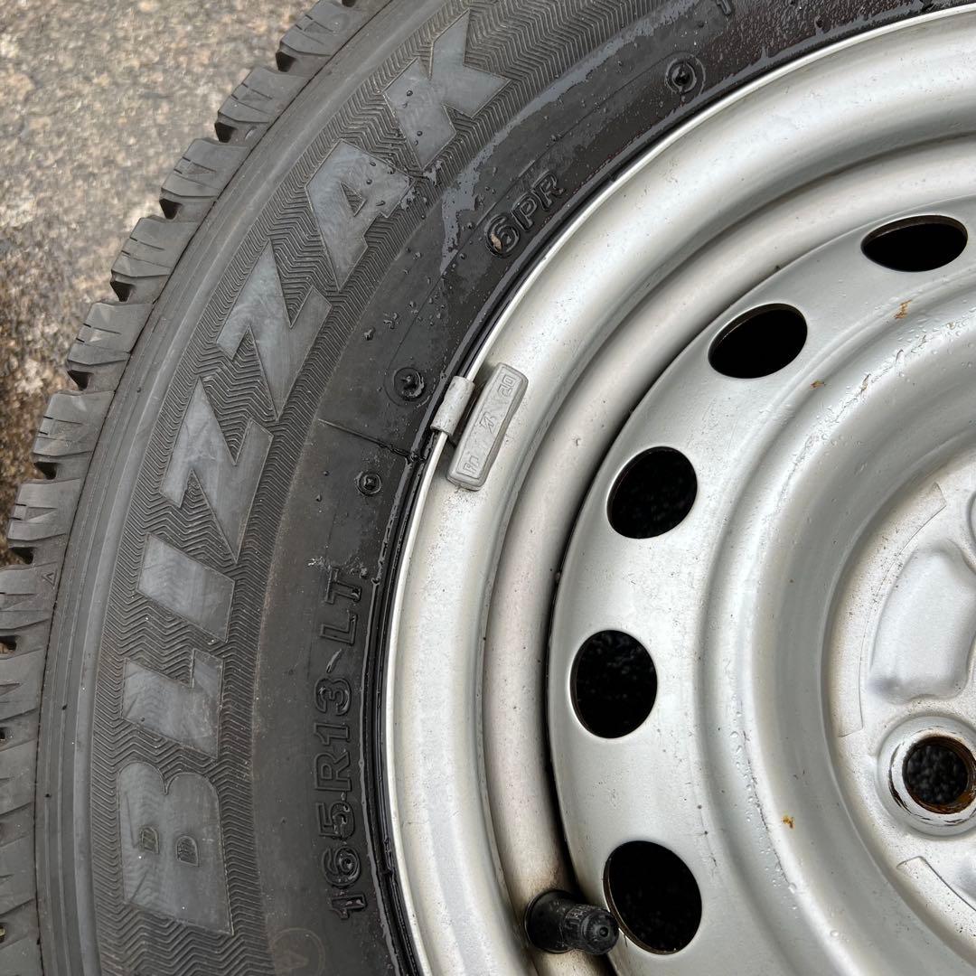 165R13ブリヂストン BLIZZAK VL1 スタッドレス