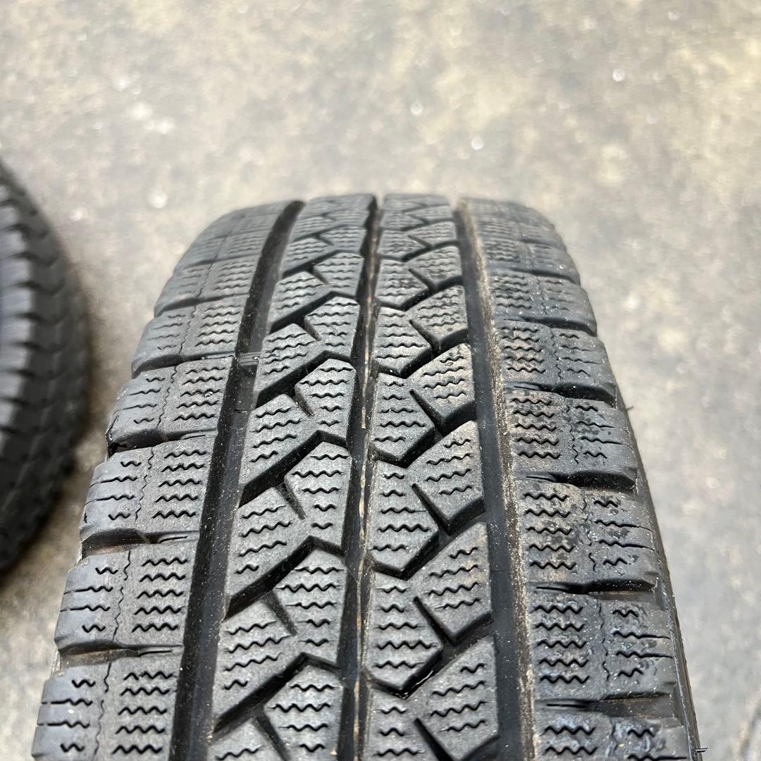 165R13ブリヂストン BLIZZAK VL1 スタッドレス