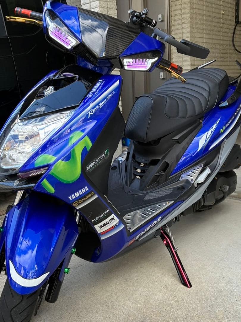 DCR製　シートカバー　シグナス