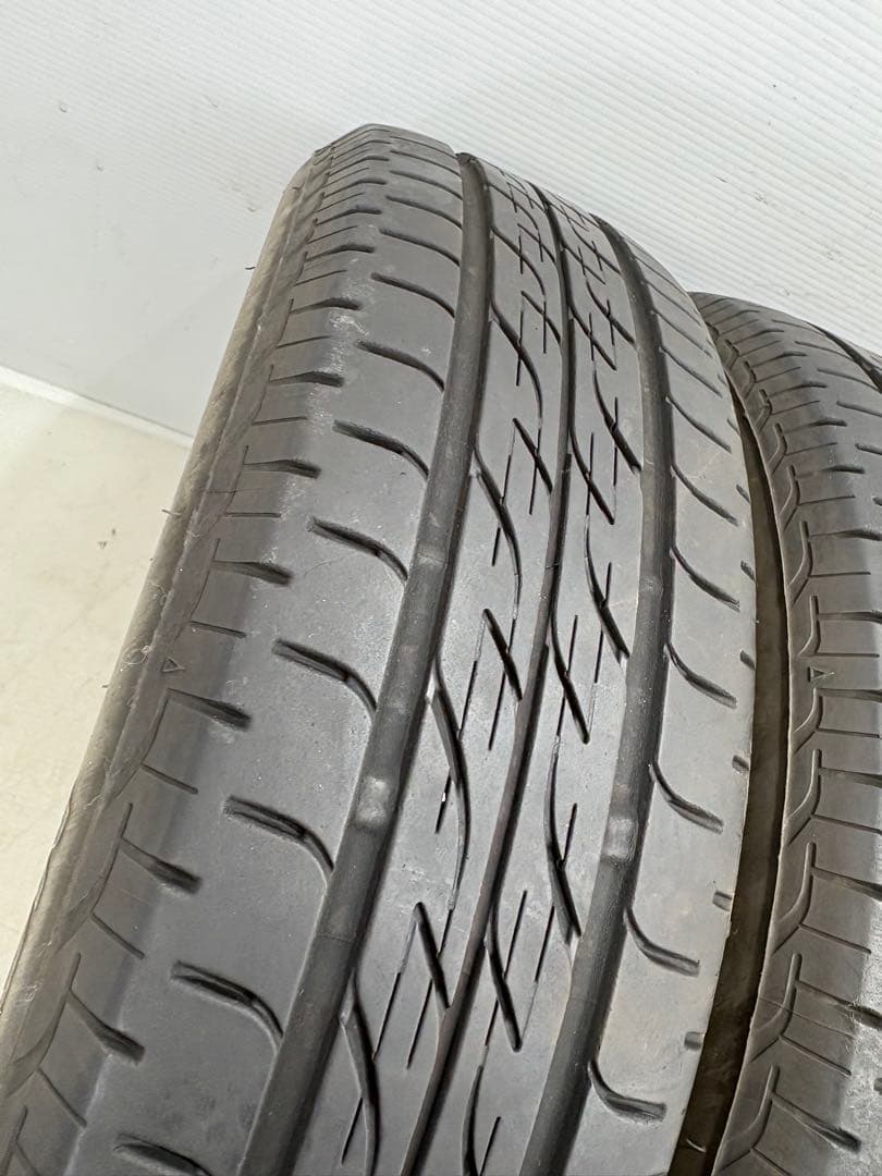 富山県☆155/65R14 ブリヂストンNEXTRY 4本 8分山