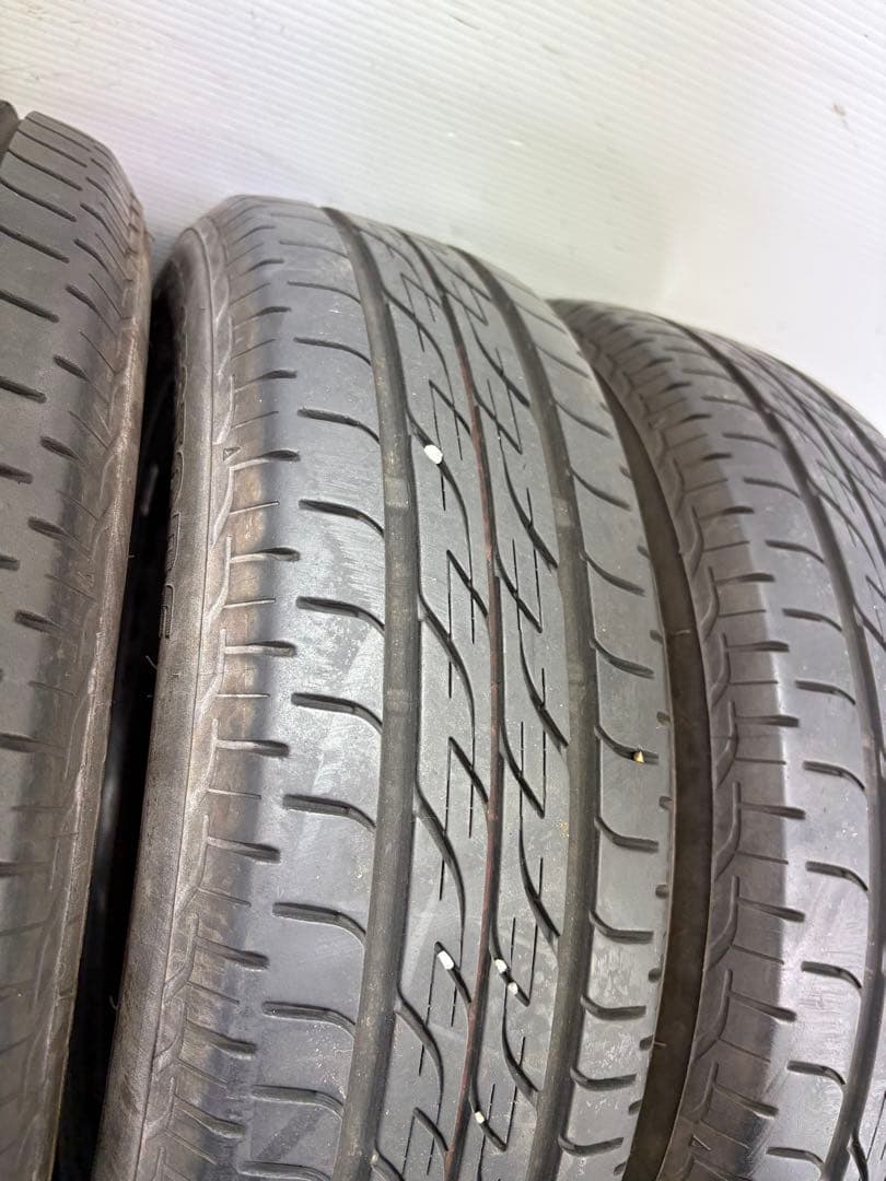 富山県☆155/65R14 ブリヂストンNEXTRY 4本 8分山