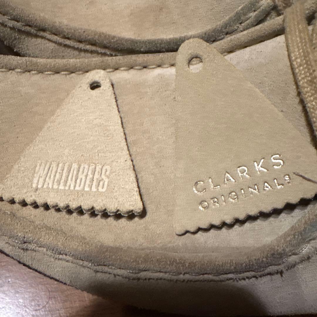 CLARKS ORIGINALS WALLABY ベージュ