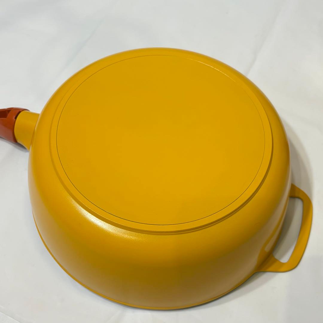 レミパン 24cm RHF-100 イエロー フライパン
