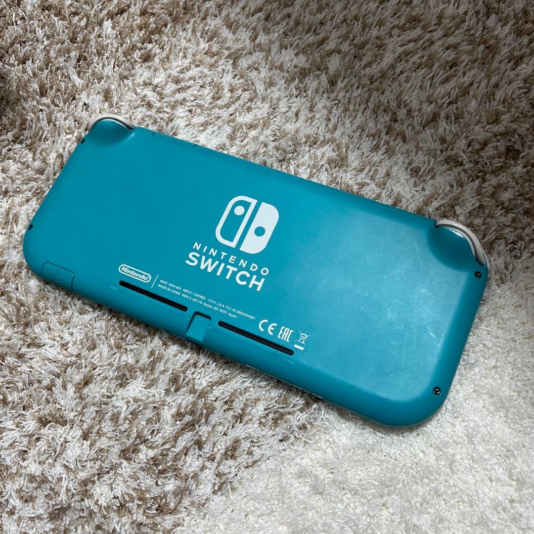 マ*ン様 Nintendo Switch Lite ターコイズ