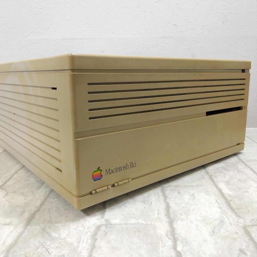 ジャンク Apple MacintoshⅡci 本体のみ 中古現状品